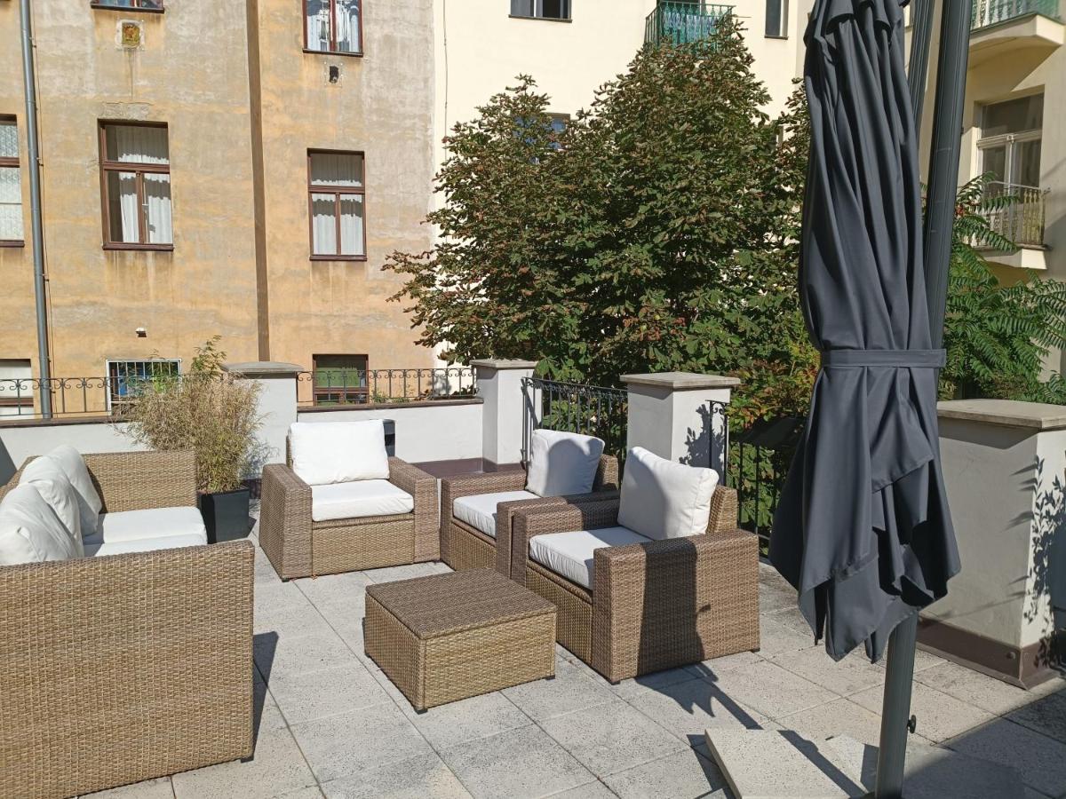 Hotel Rezidence Dlouha 17 Praga Zewnętrze zdjęcie