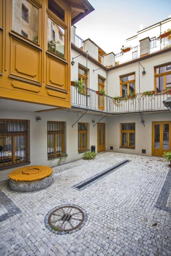 Hotel Rezidence Dlouha 17 Praga Zewnętrze zdjęcie